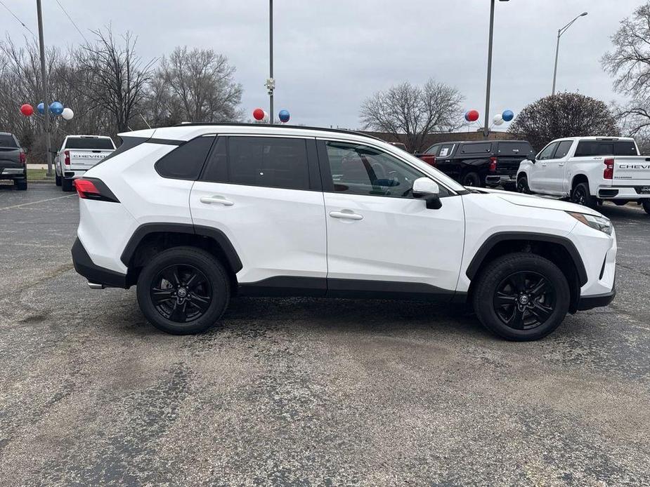 used 2023 Toyota RAV4 car, priced at $26,542