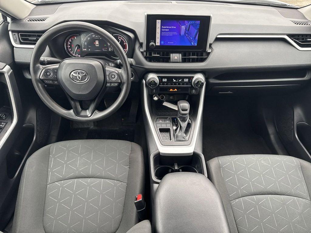 used 2023 Toyota RAV4 car, priced at $26,542