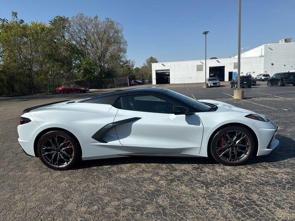 used 2024 Chevrolet Corvette car, priced at $84,500