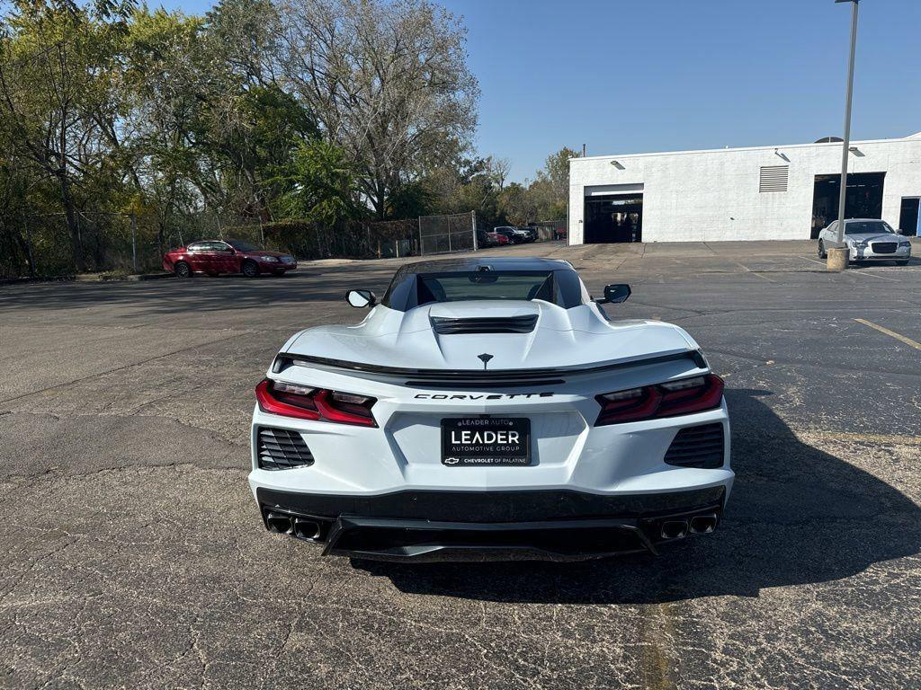 used 2024 Chevrolet Corvette car, priced at $84,500