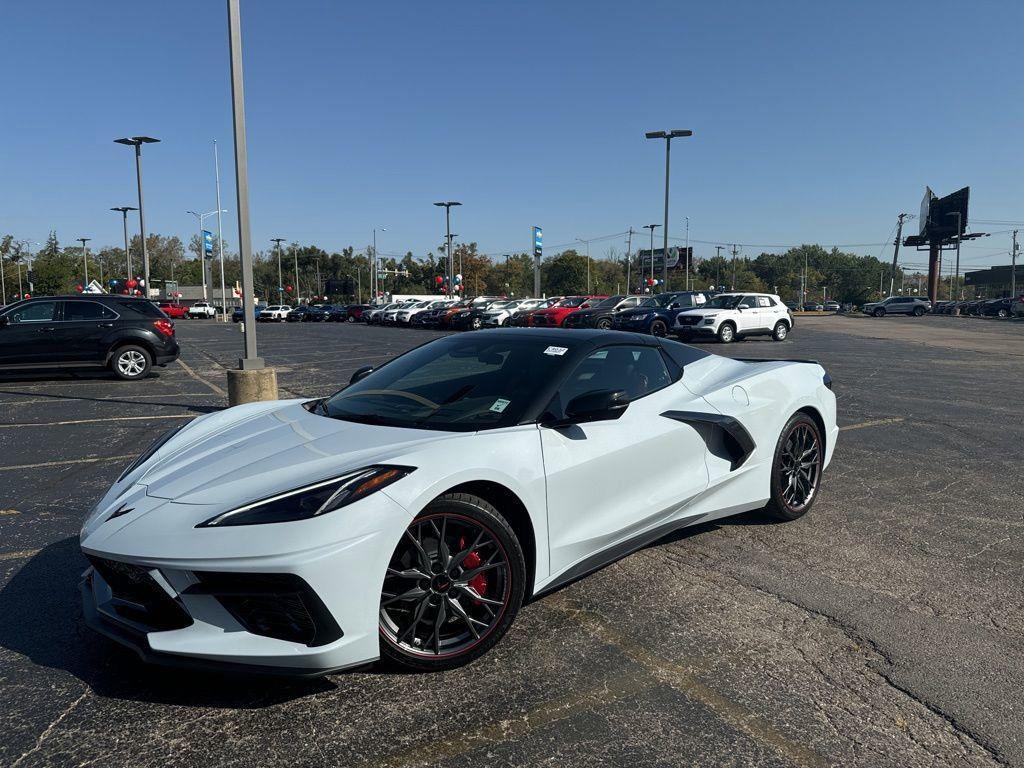 used 2024 Chevrolet Corvette car, priced at $84,500