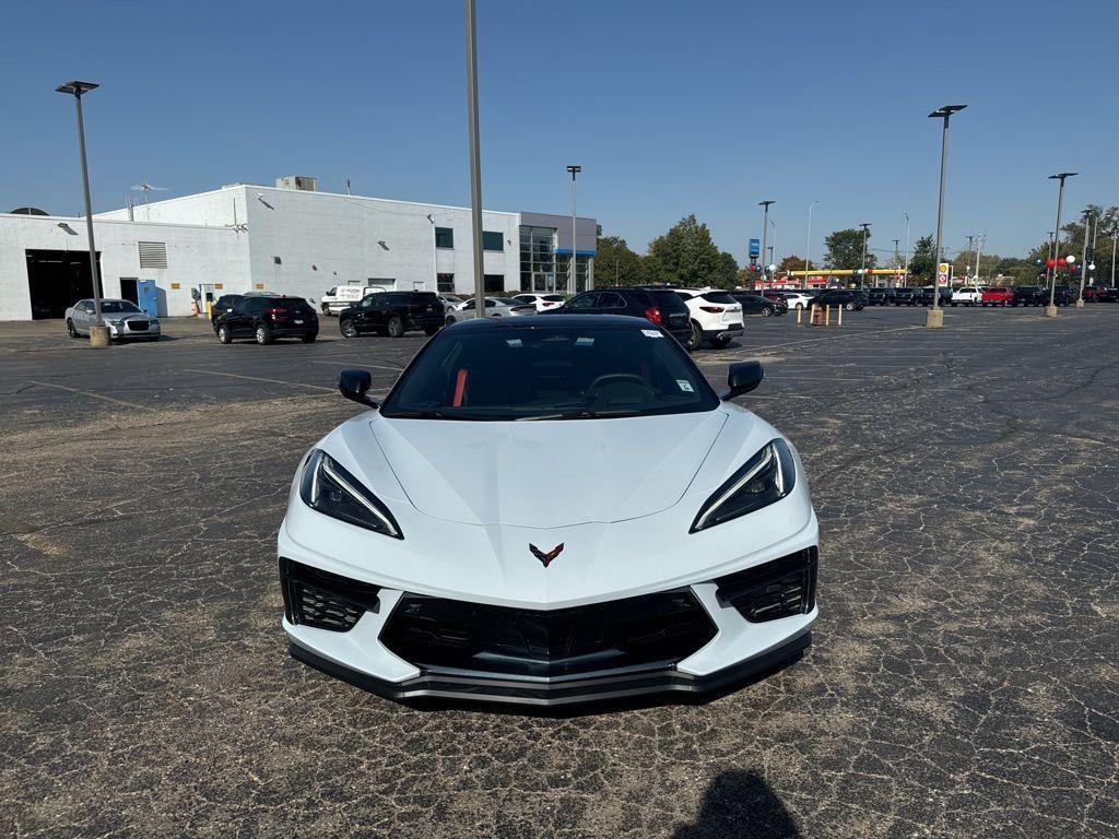 used 2024 Chevrolet Corvette car, priced at $84,500