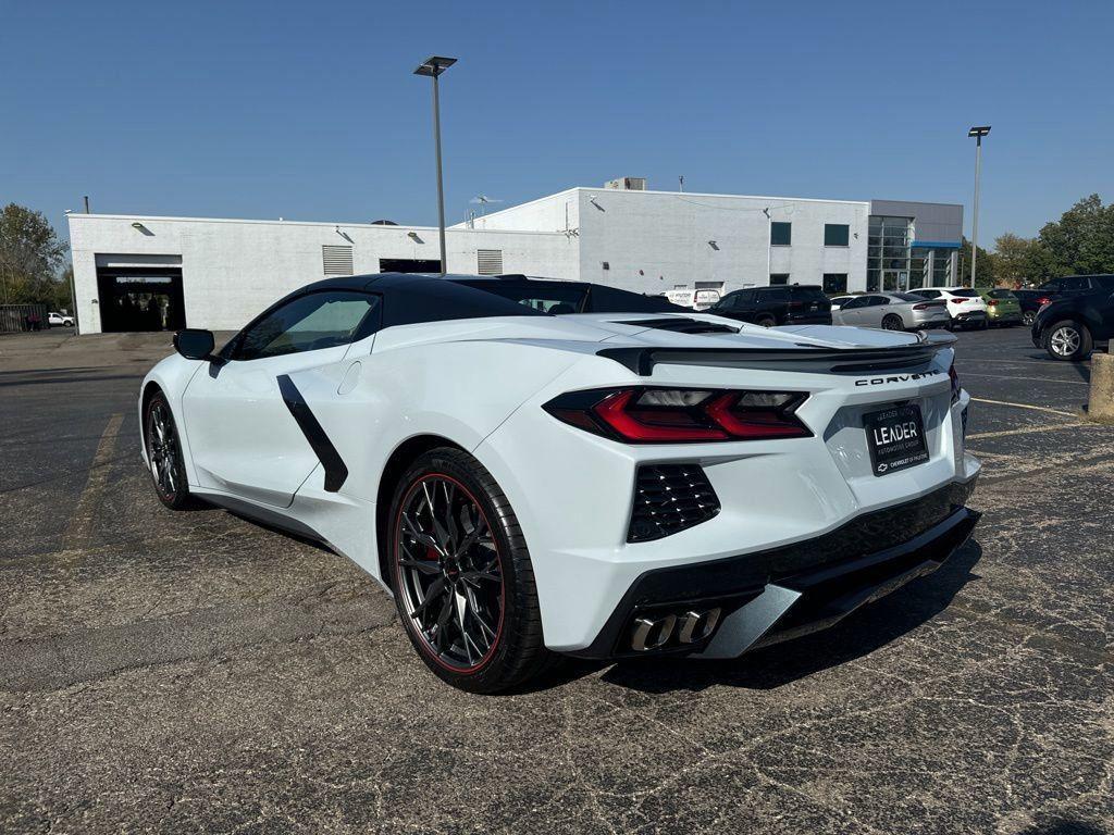 used 2024 Chevrolet Corvette car, priced at $84,500