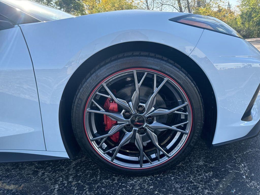 used 2024 Chevrolet Corvette car, priced at $84,500