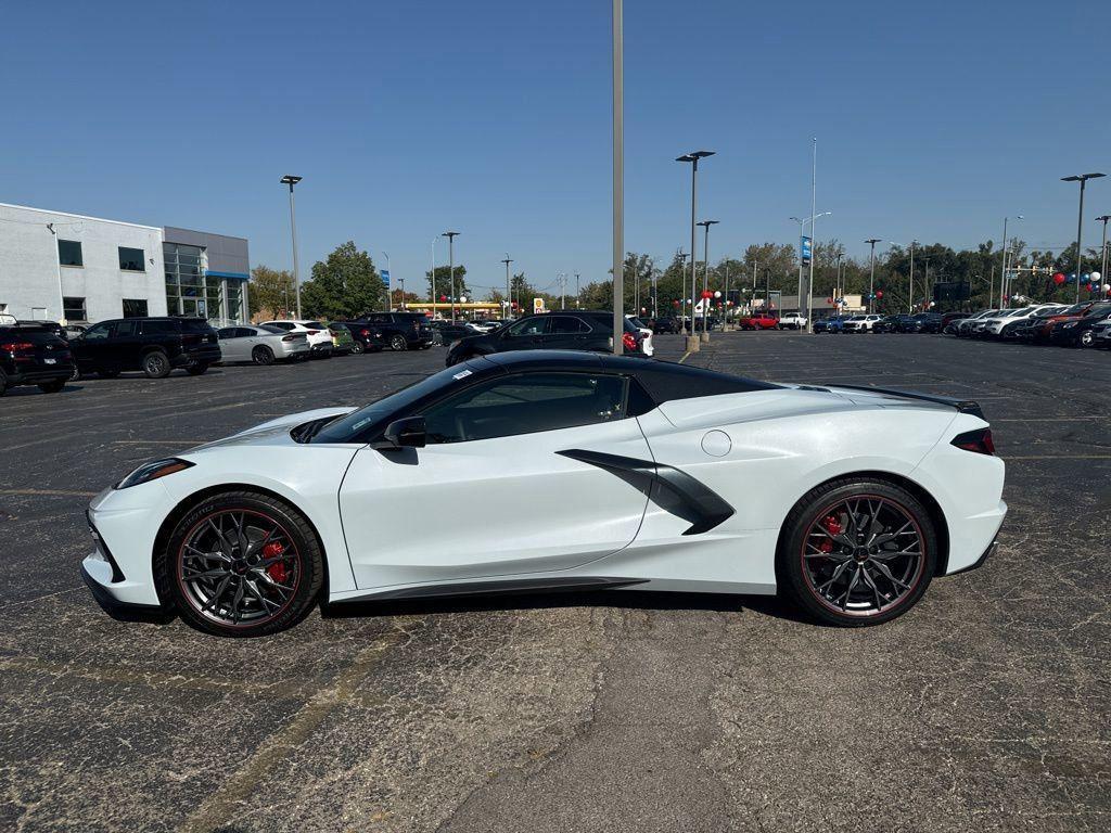 used 2024 Chevrolet Corvette car, priced at $84,500