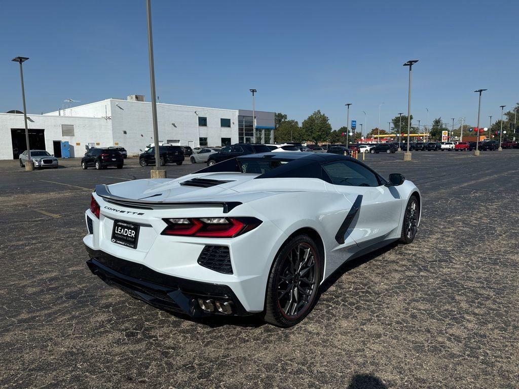 used 2024 Chevrolet Corvette car, priced at $84,500