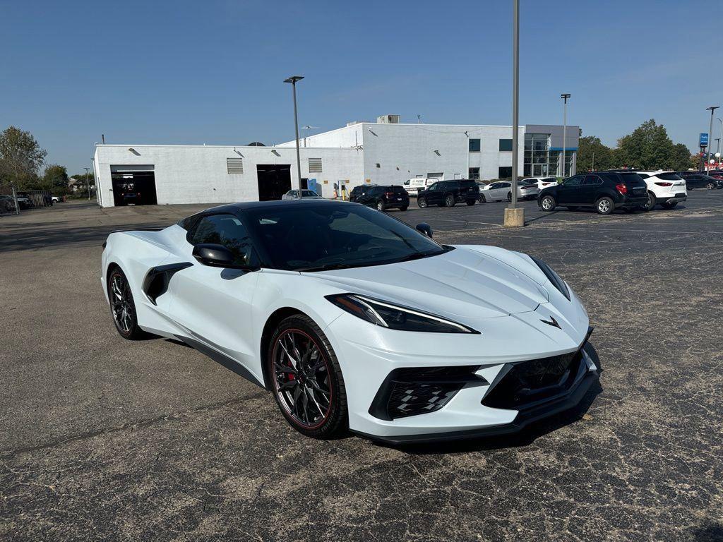 used 2024 Chevrolet Corvette car, priced at $84,500