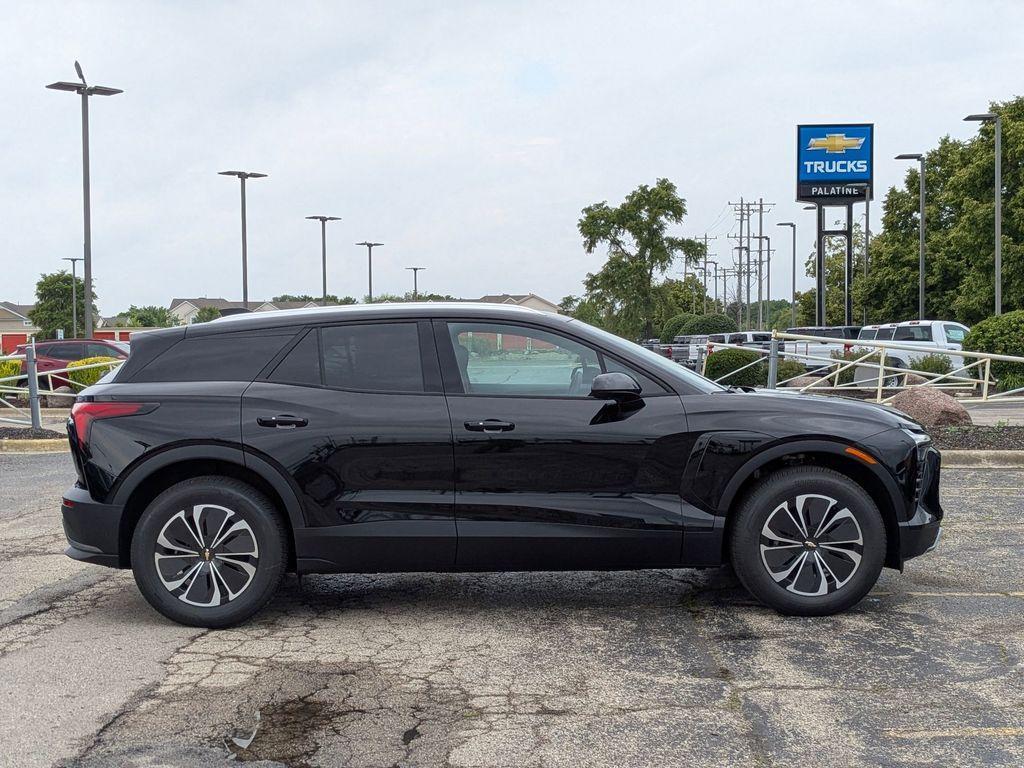 new 2025 Chevrolet Blazer EV car, priced at $49,578