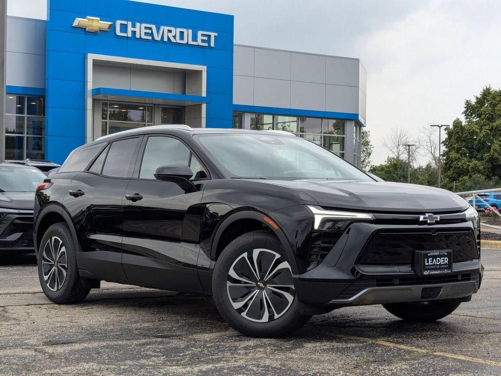 new 2025 Chevrolet Blazer EV car, priced at $49,578