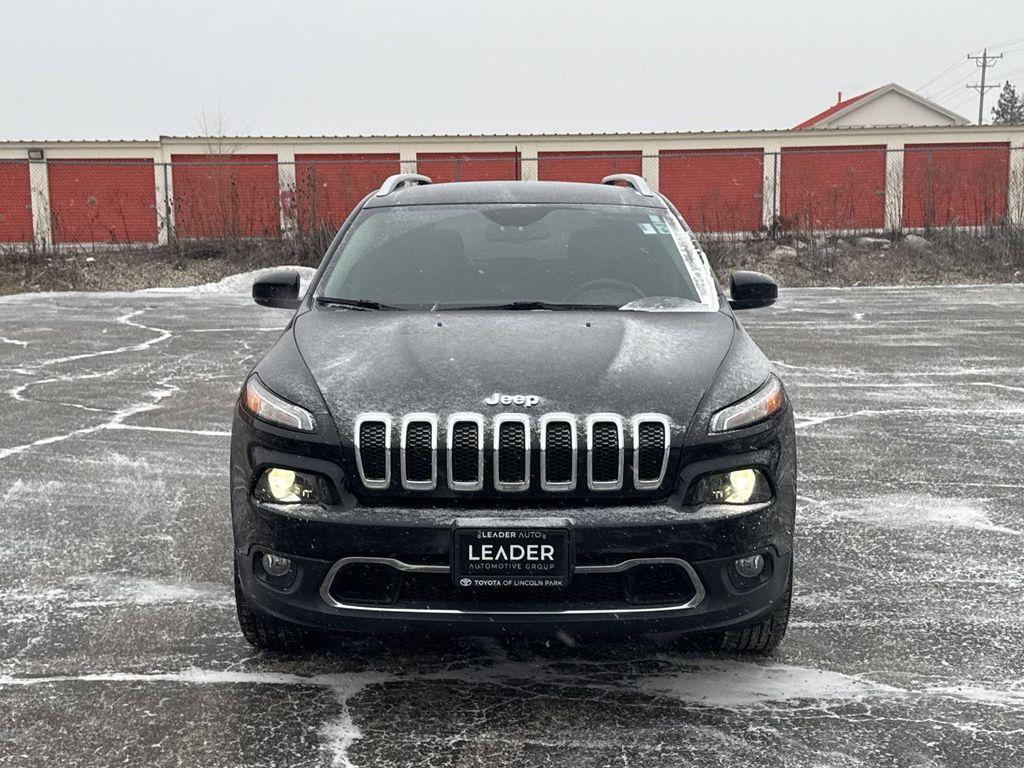 used 2018 Jeep Cherokee car, priced at $16,834