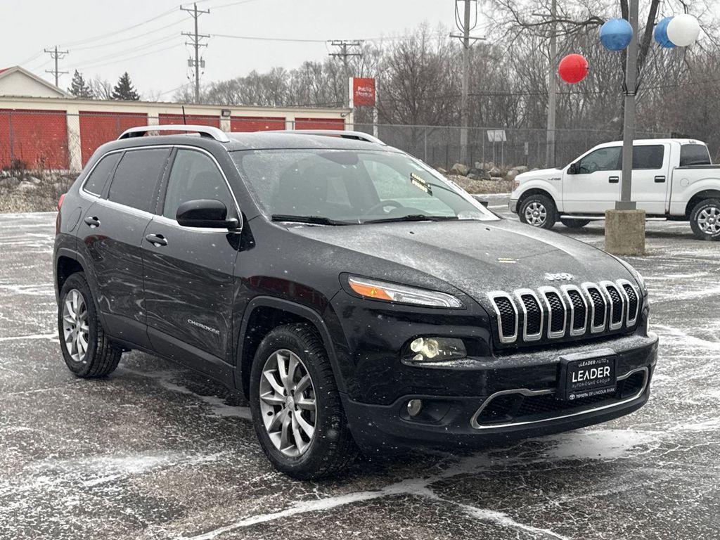 used 2018 Jeep Cherokee car, priced at $16,834