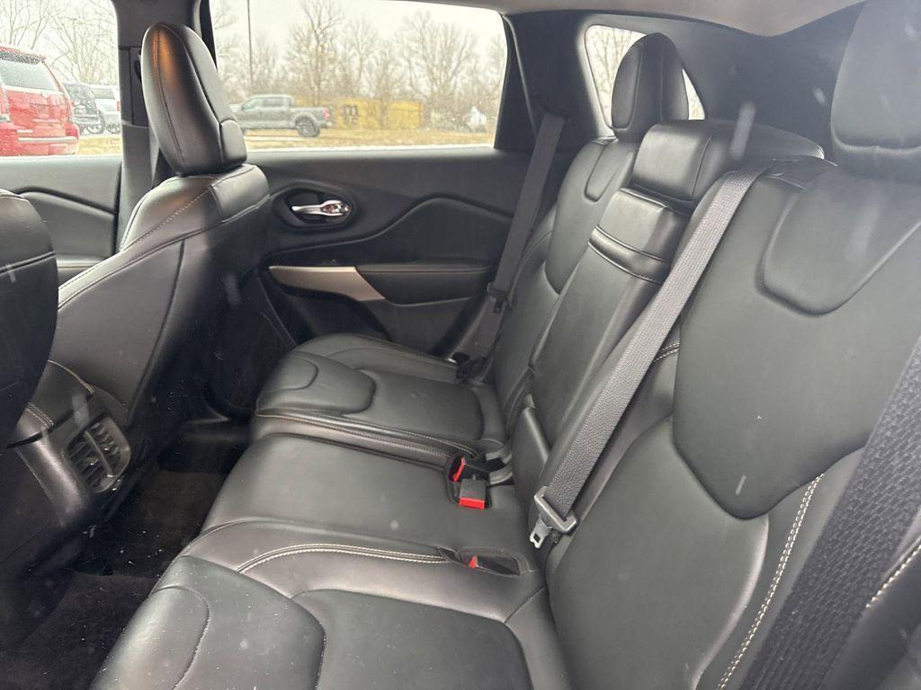 used 2018 Jeep Cherokee car, priced at $16,834