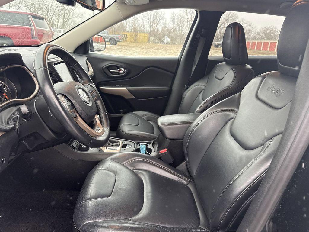 used 2018 Jeep Cherokee car, priced at $16,834