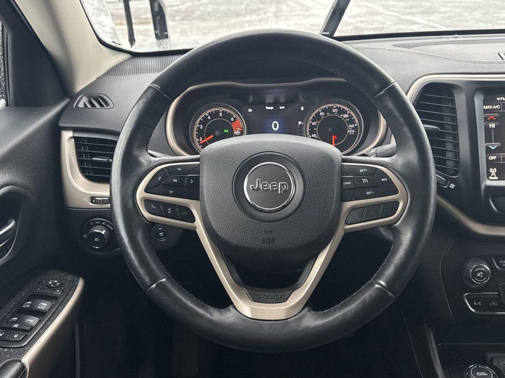 used 2018 Jeep Cherokee car, priced at $16,834