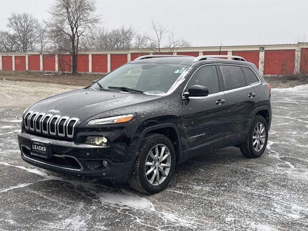 used 2018 Jeep Cherokee car, priced at $16,834