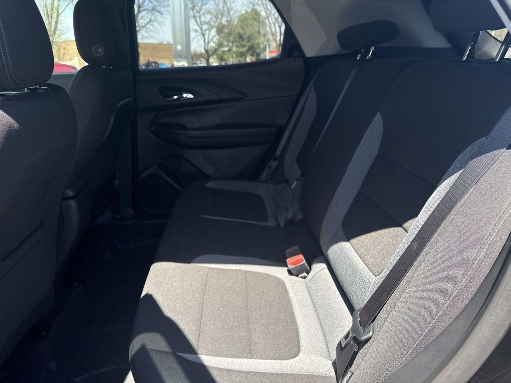 new 2025 Chevrolet TrailBlazer car, priced at $24,771
