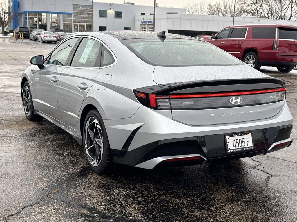 used 2024 Hyundai Sonata car, priced at $26,000