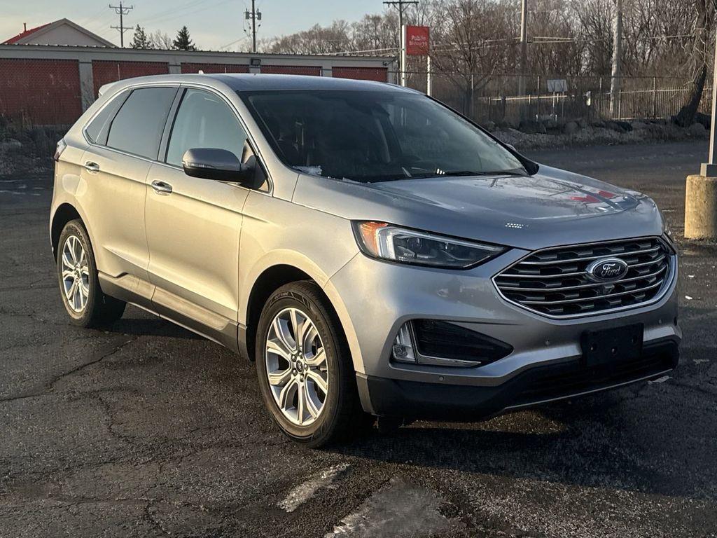 used 2022 Ford Edge car, priced at $23,632