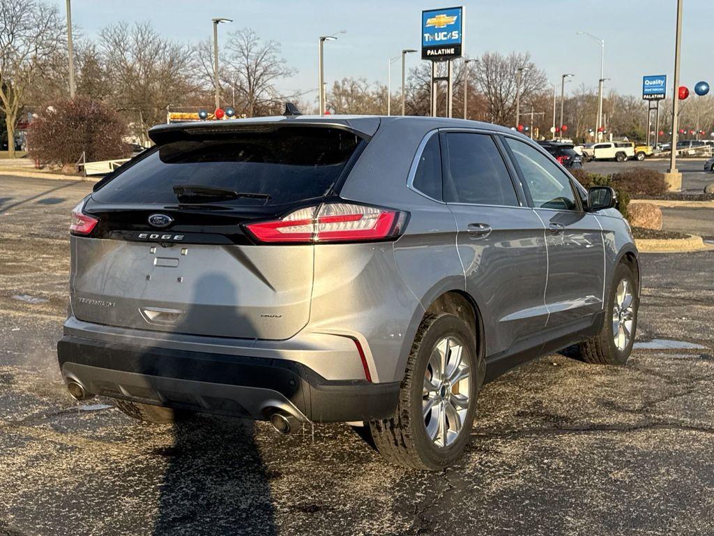 used 2022 Ford Edge car, priced at $23,632