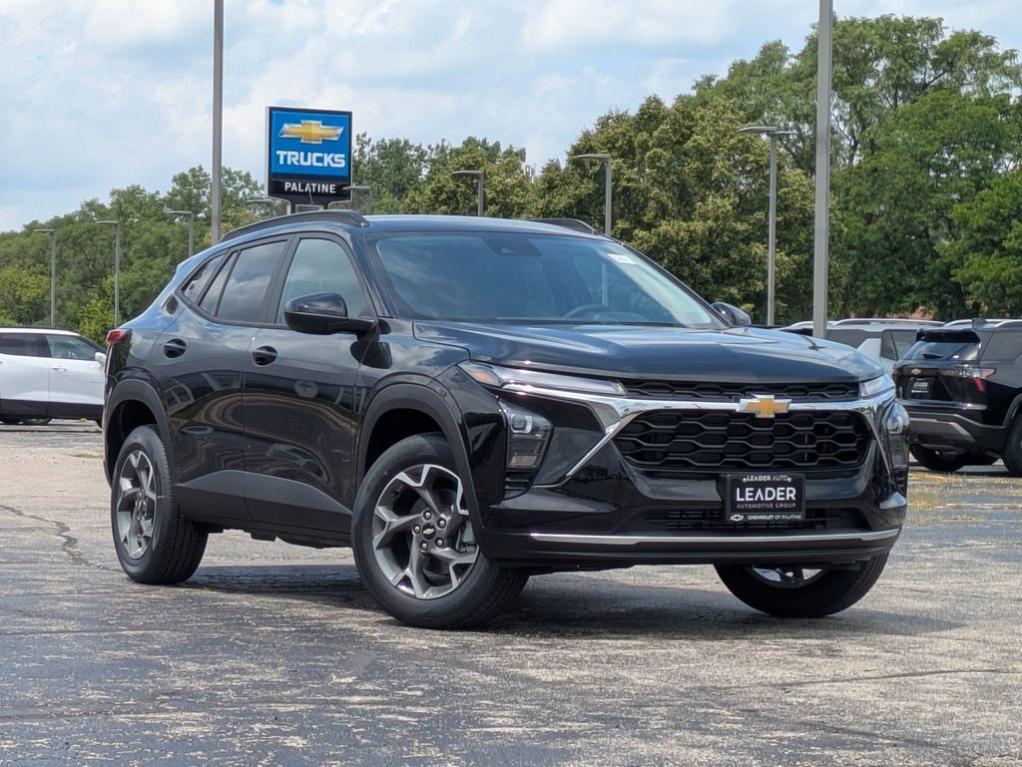 new 2025 Chevrolet Trax car, priced at $23,826
