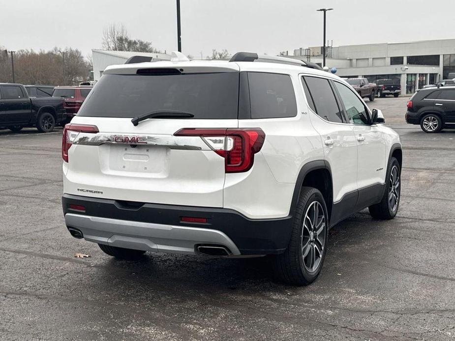 used 2022 GMC Acadia car, priced at $28,300