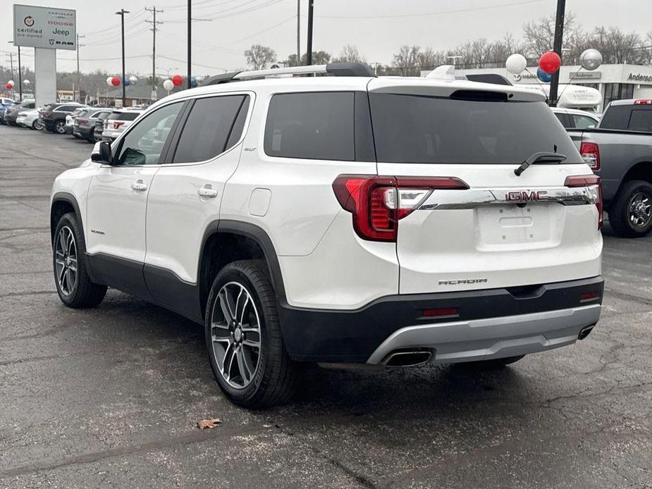 used 2022 GMC Acadia car, priced at $28,300