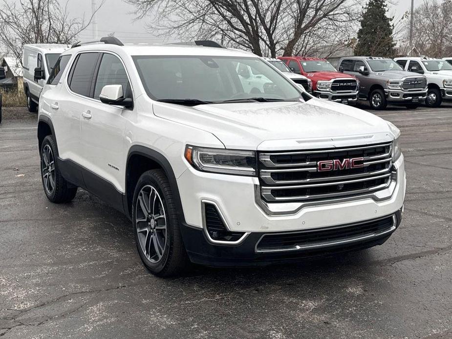 used 2022 GMC Acadia car, priced at $28,529