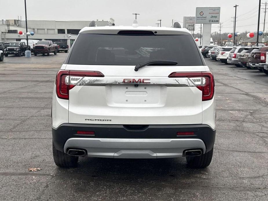 used 2022 GMC Acadia car, priced at $28,300