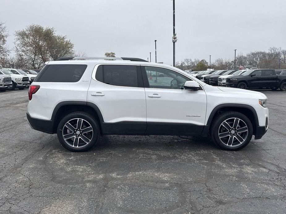 used 2022 GMC Acadia car, priced at $28,300