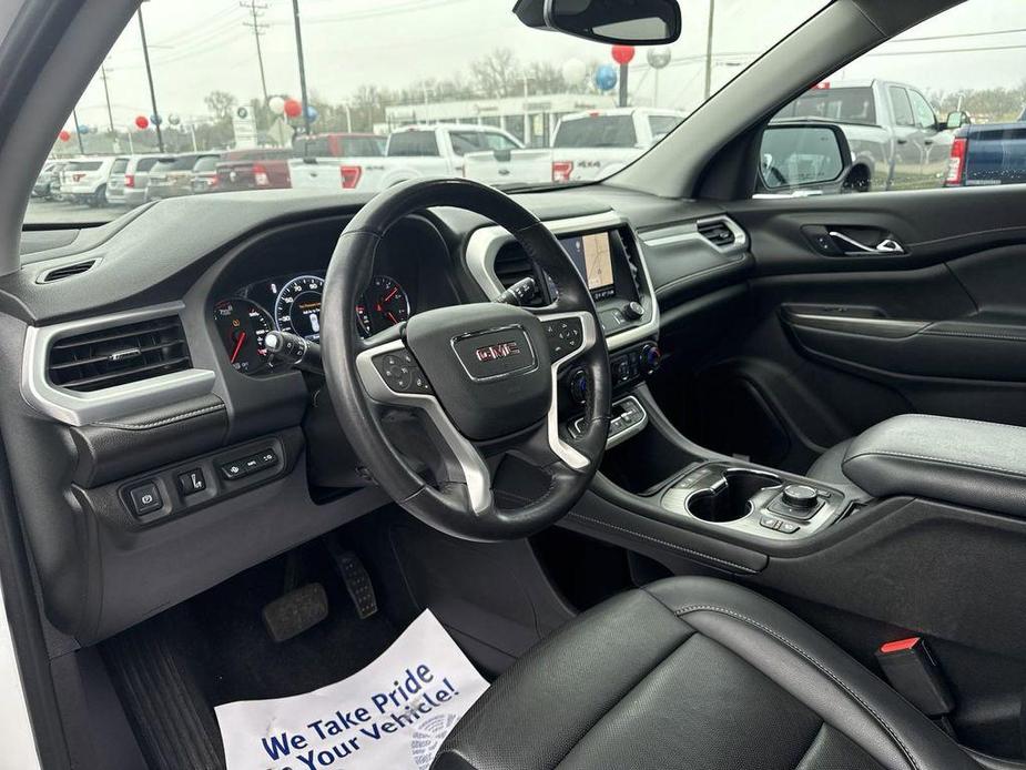 used 2022 GMC Acadia car, priced at $28,300