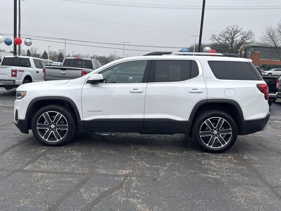 used 2022 GMC Acadia car, priced at $28,300