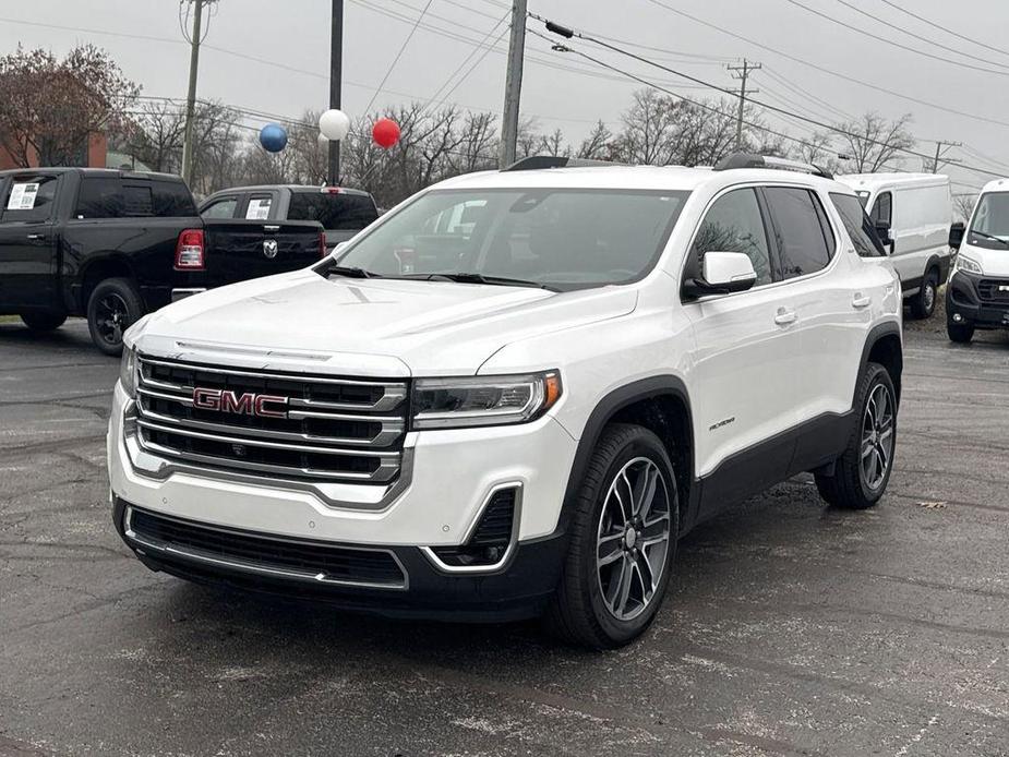 used 2022 GMC Acadia car, priced at $28,300