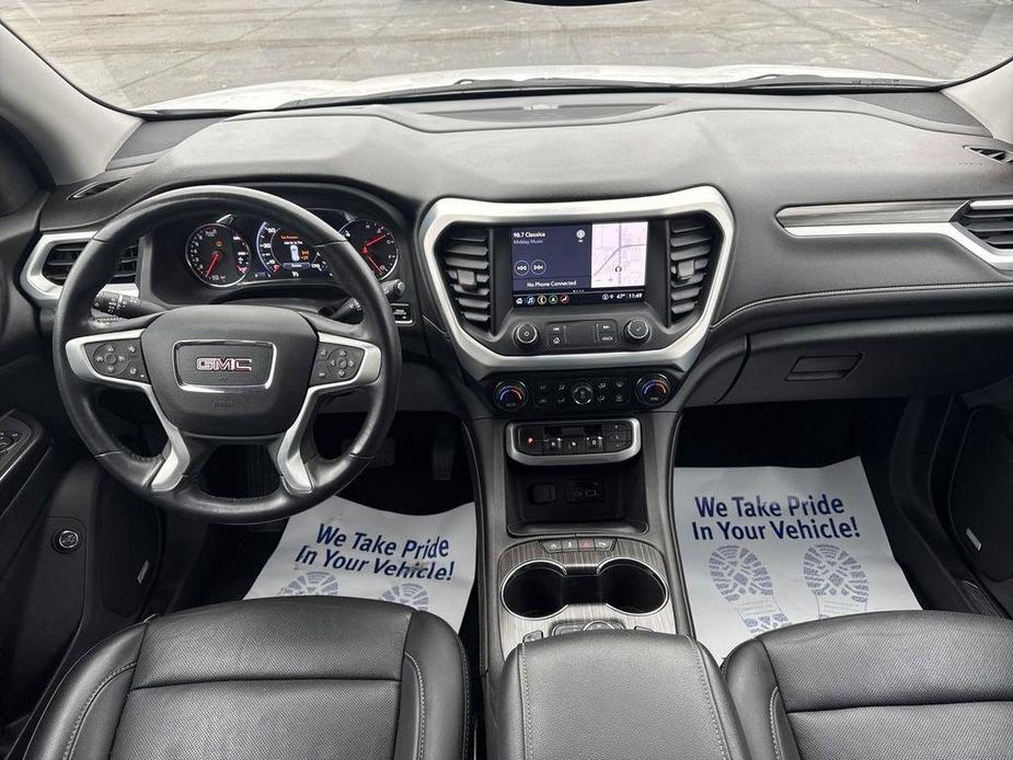 used 2022 GMC Acadia car, priced at $28,300