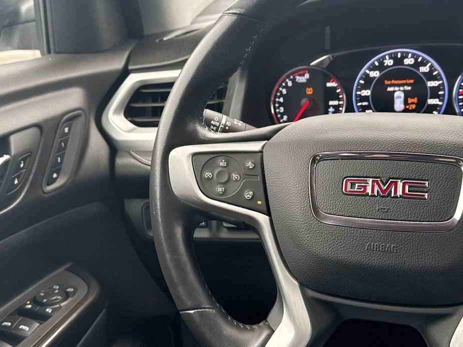 used 2022 GMC Acadia car, priced at $28,300