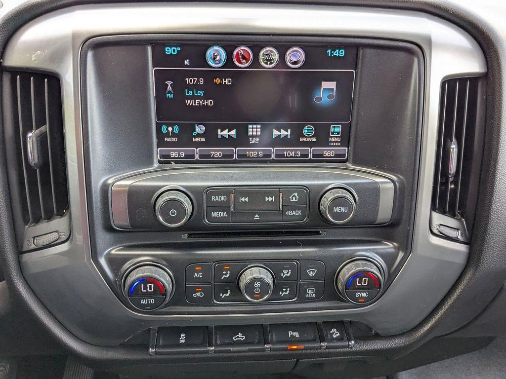 used 2016 Chevrolet Silverado 1500 car, priced at $19,356