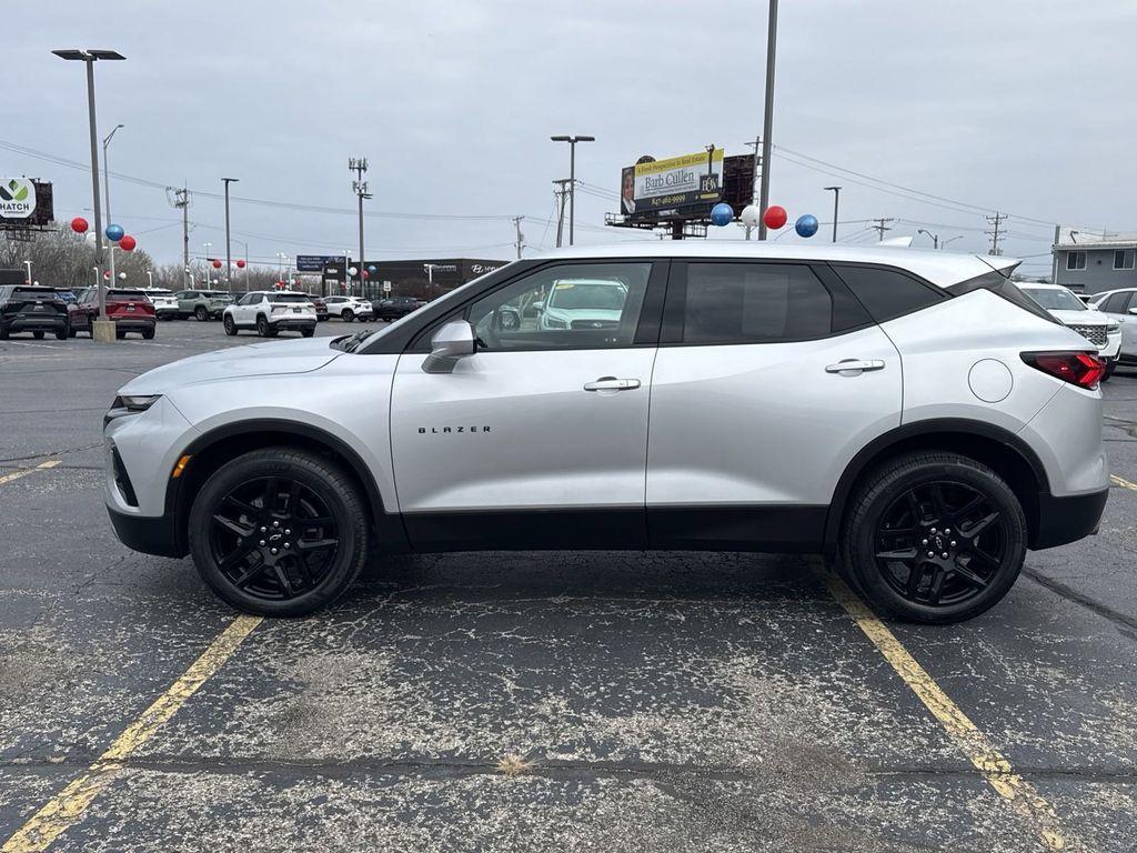 used 2022 Chevrolet Blazer car, priced at $23,876