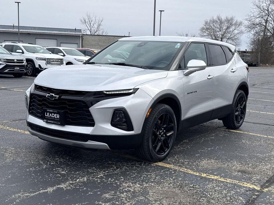 used 2022 Chevrolet Blazer car, priced at $23,876