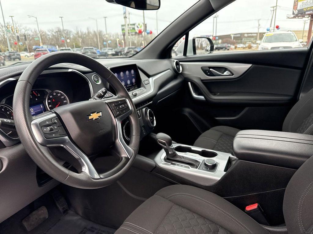 used 2022 Chevrolet Blazer car, priced at $23,876