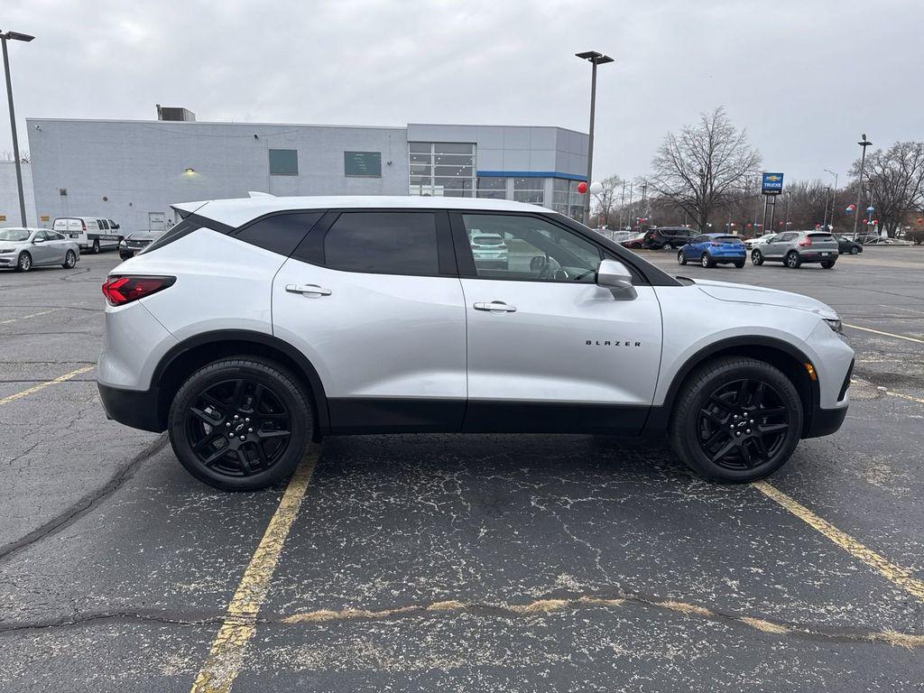 used 2022 Chevrolet Blazer car, priced at $23,876