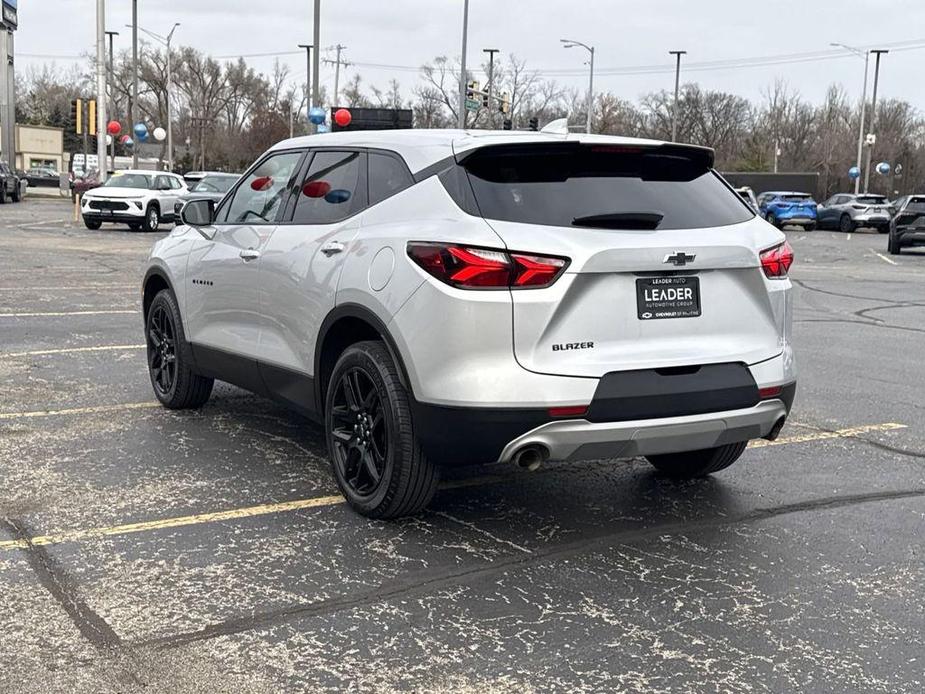 used 2022 Chevrolet Blazer car, priced at $23,876