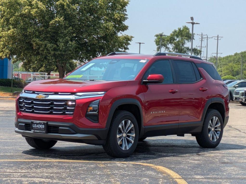 new 2025 Chevrolet Equinox car, priced at $30,285
