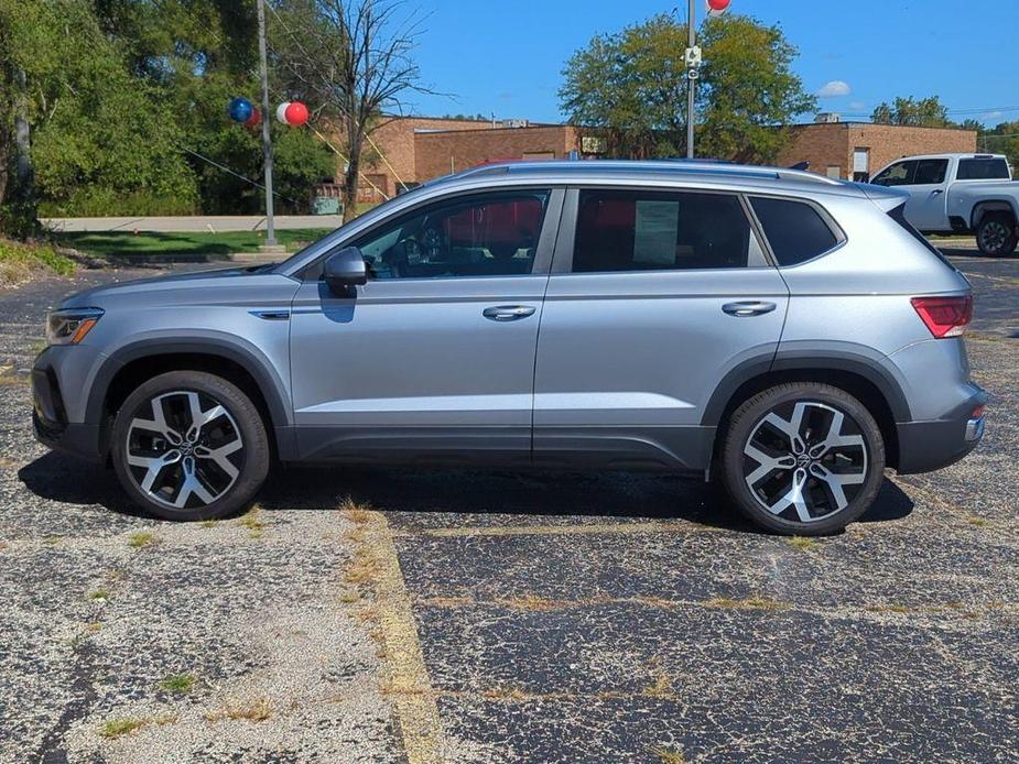 used 2023 Volkswagen Taos car, priced at $26,509