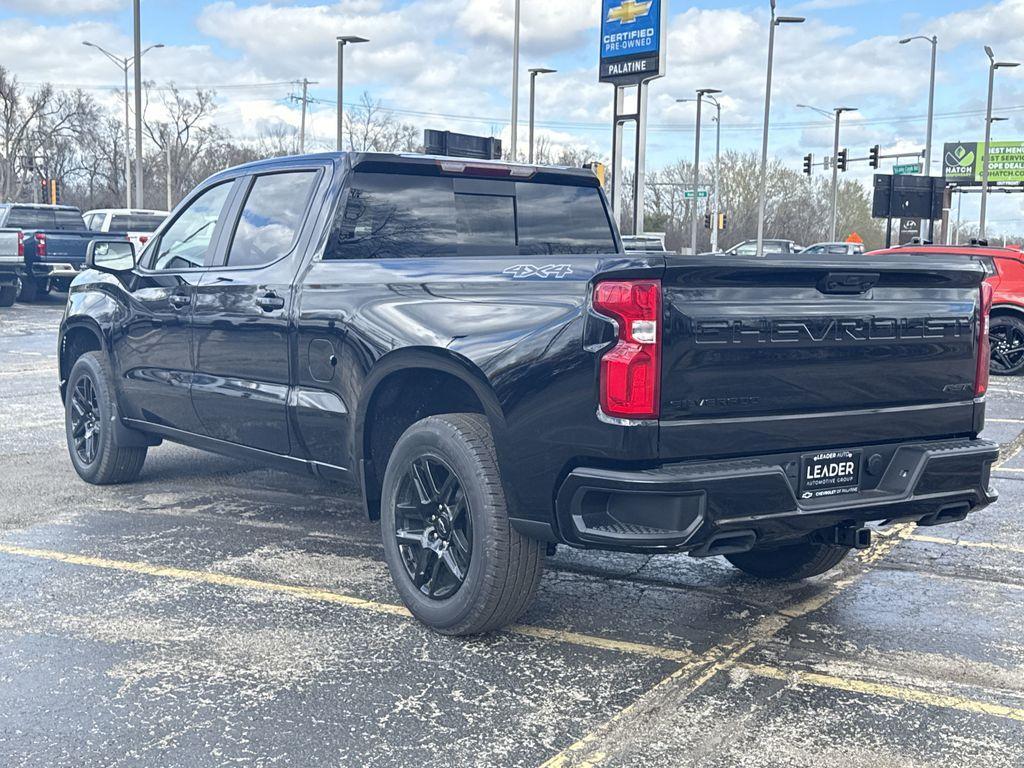new 2025 Chevrolet Silverado 1500 car, priced at $59,845