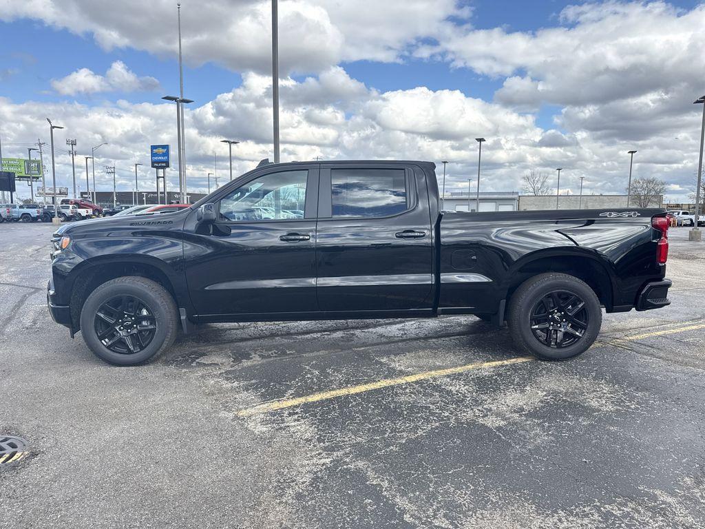 new 2025 Chevrolet Silverado 1500 car, priced at $59,845