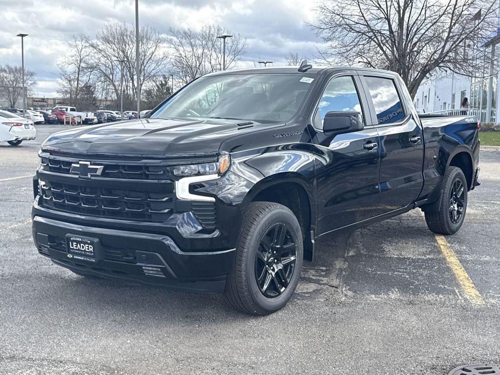 new 2025 Chevrolet Silverado 1500 car, priced at $59,845