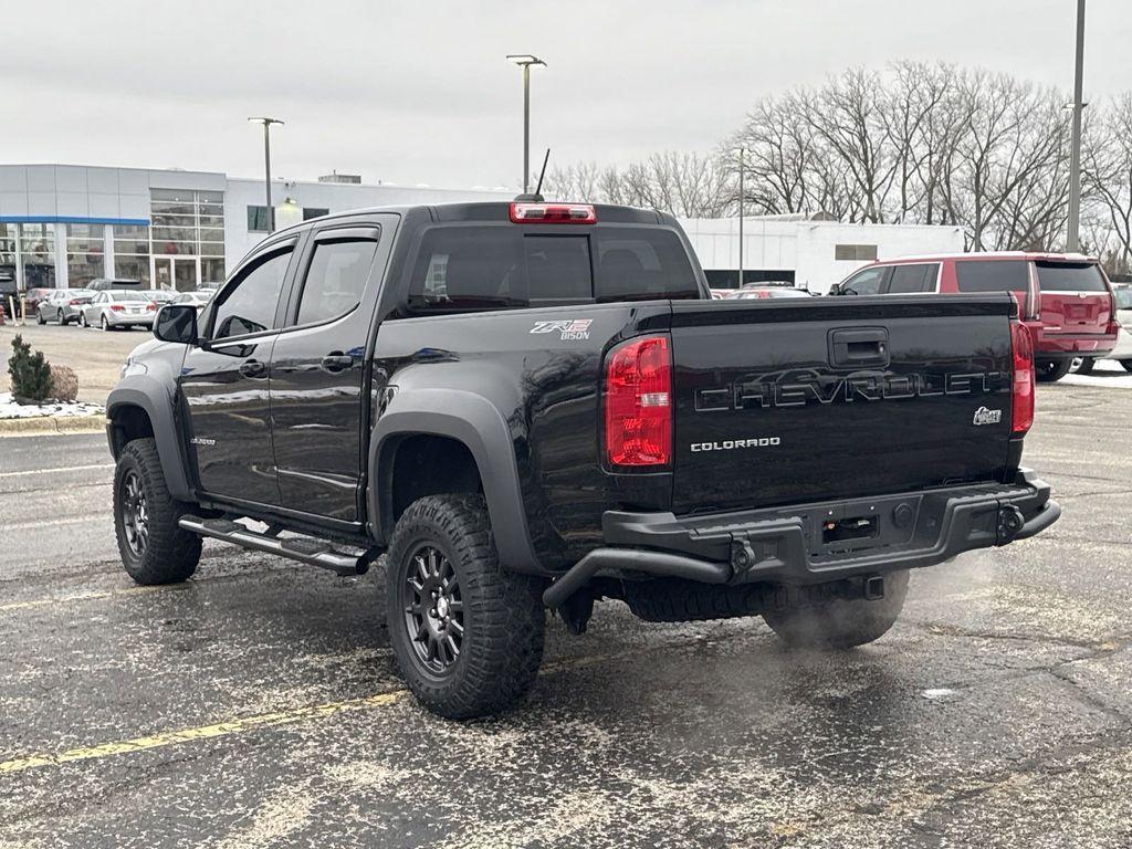 used 2022 Chevrolet Colorado car, priced at $39,000