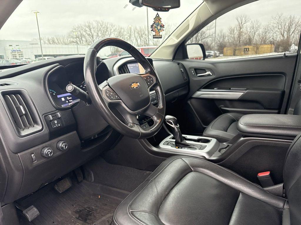 used 2022 Chevrolet Colorado car, priced at $39,000