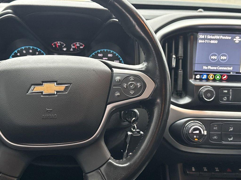 used 2022 Chevrolet Colorado car, priced at $39,000