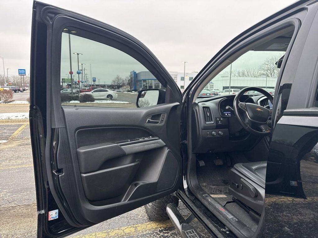 used 2022 Chevrolet Colorado car, priced at $39,000