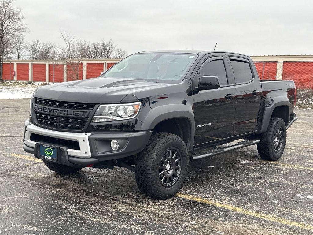 used 2022 Chevrolet Colorado car, priced at $39,000